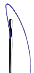 La cannula smussata assorbibile Pdo infila il filo di pdo del DENTE 3D 18G 19G della sutura