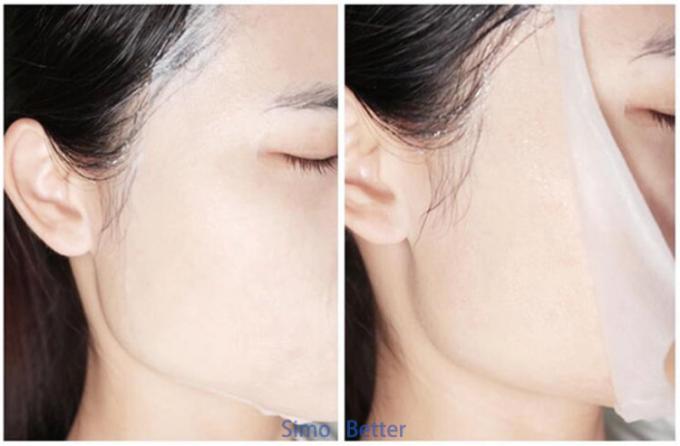 Grinza d'idratazione lenitiva facciale della maschera dell'acido ialuronico anti per pelle