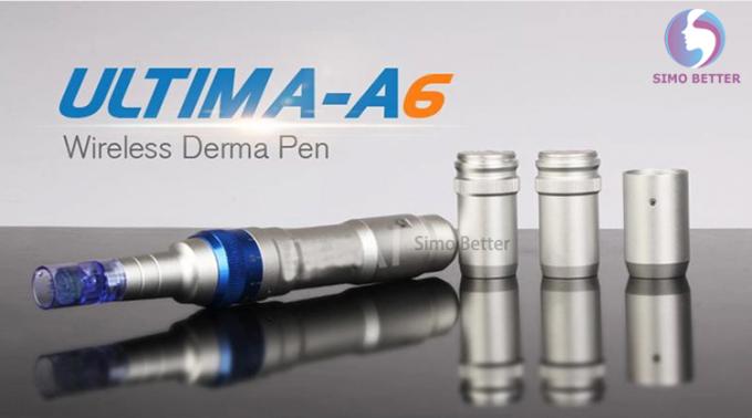 Penna ricaricabile del rullo di Derma di uso ago cosmetico personale dei dispositivi del micro