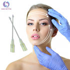 Absorbable PCL Thread Lift Mesotherapy Needles Safety For Face Lifting
