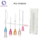 Cosmetic Thread COG Collagen Lifting Barbed Suture Thread PCL Face Lifting Hilos Tensores