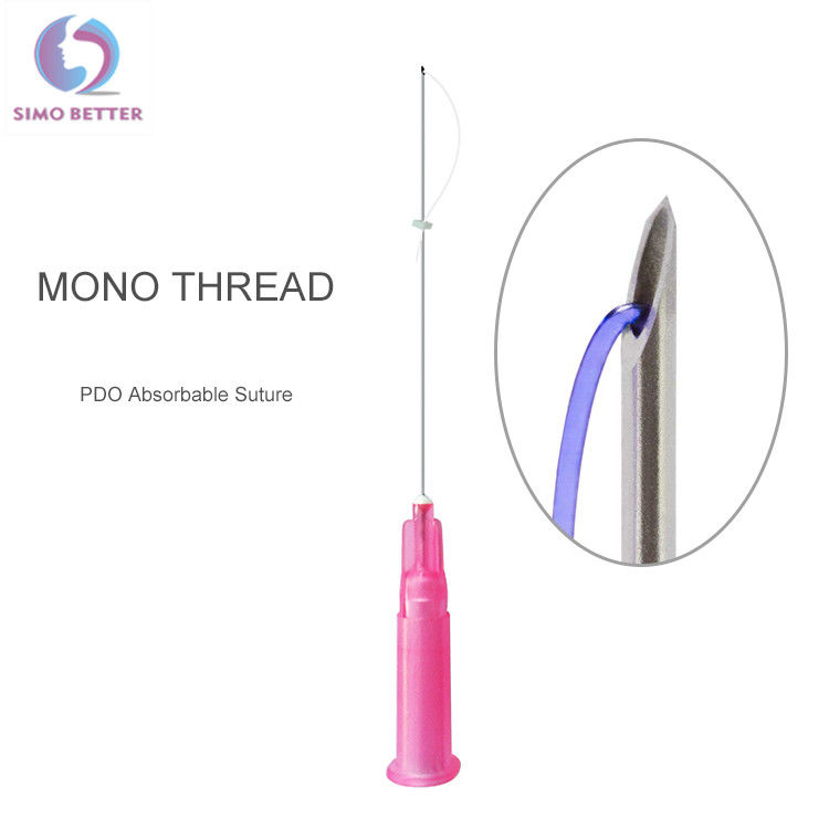 Skin Rejuvenation Mono Thread Lift Biocompatible PDO Absorbable Thread Lift