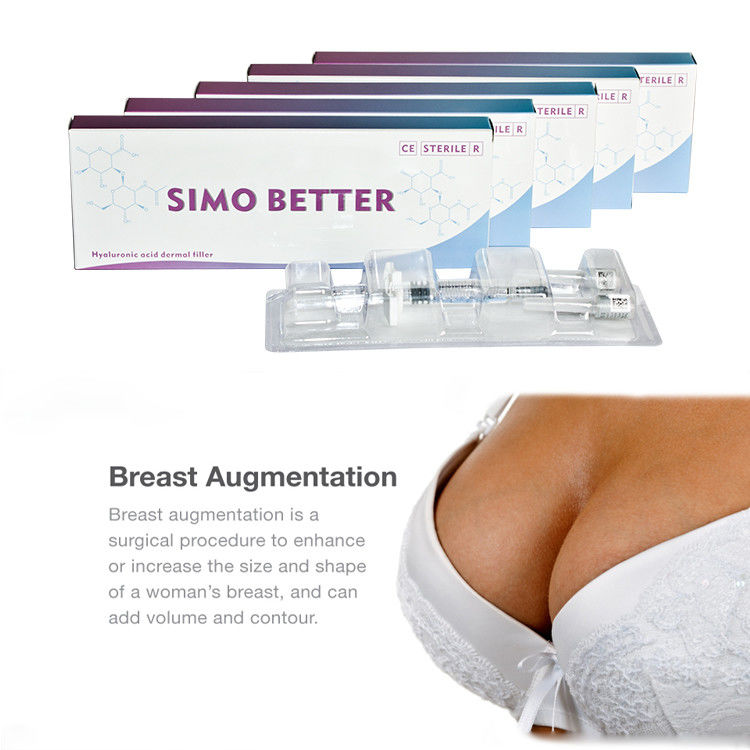 Deep Subskin Non Surgical Breast Enlargement Injections Simple Operation