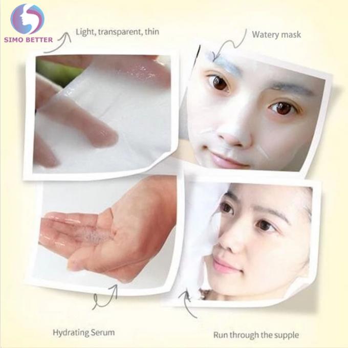 Grinza d'idratazione lenitiva facciale della maschera dell'acido ialuronico anti per pelle